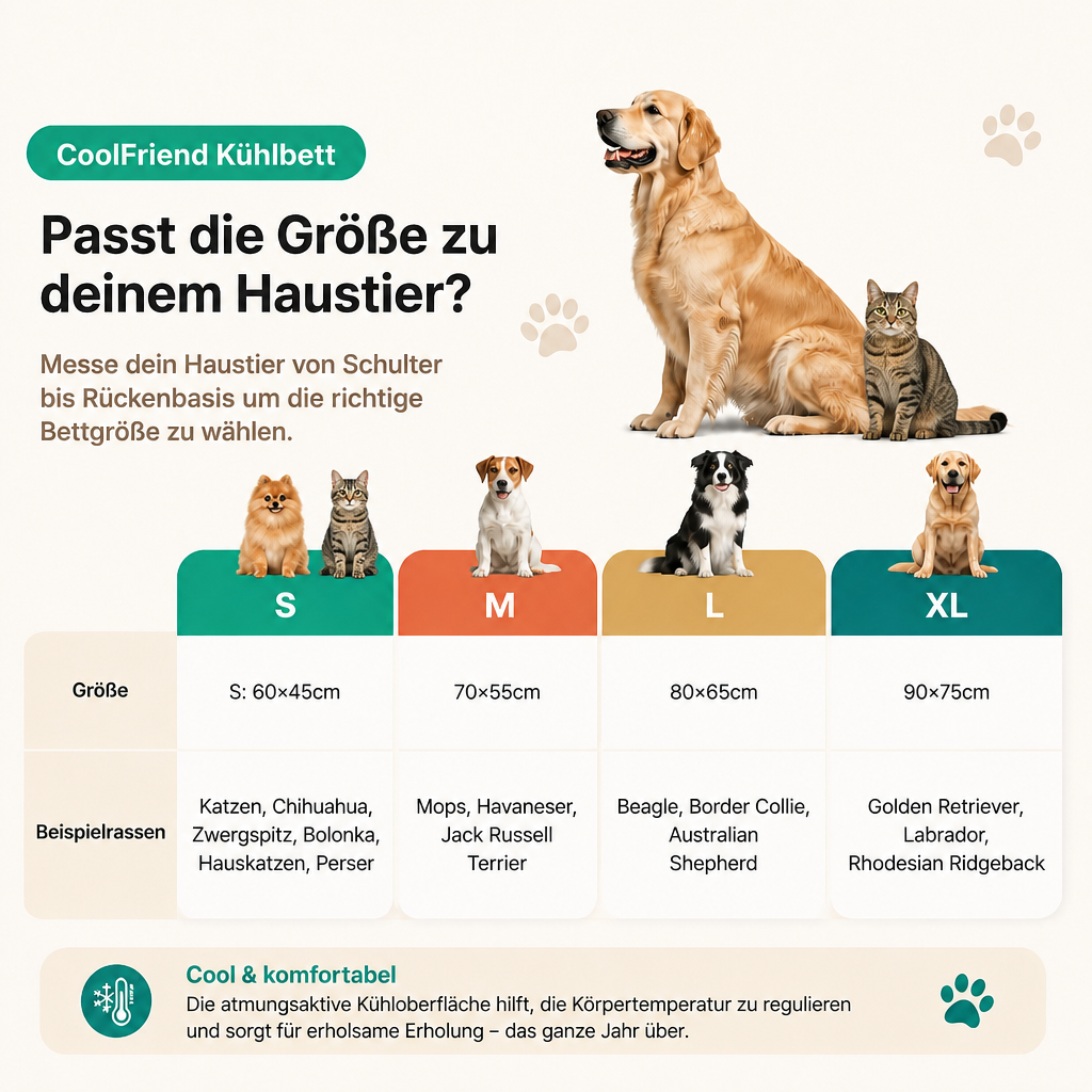 CoolFriend Kühlmatte